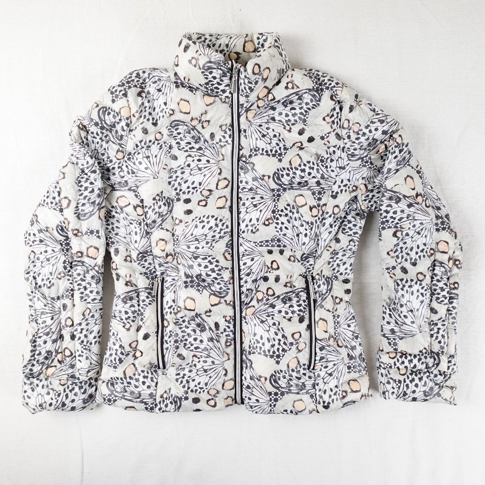 Etage Down Quilted Butterfly Jacket Women's 4 Lightweight Danish Outerwear